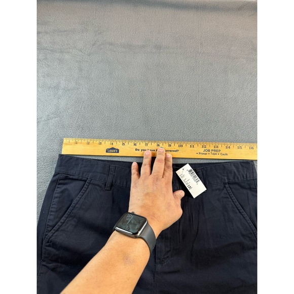 Children’s place navy uniform shorts size 14 Husky - Picture 8 of 8